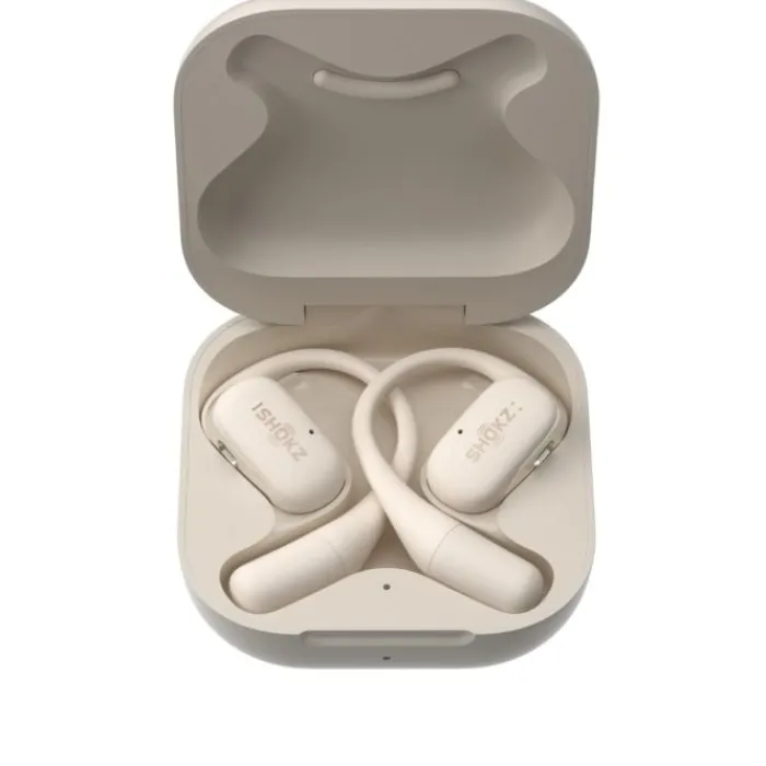 Shokz Ecouteurs Sur L´oreille^OpenFit Marron