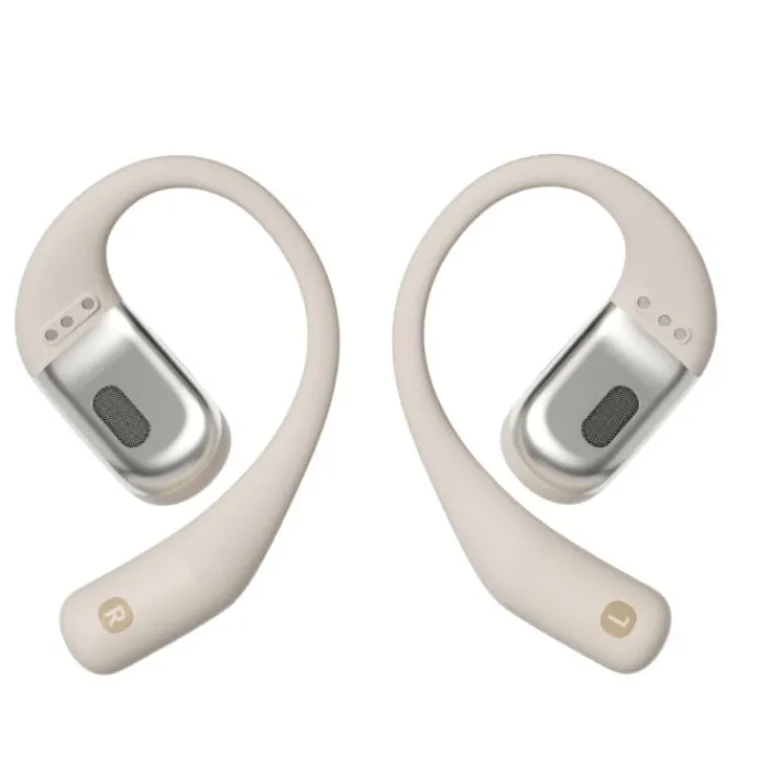 Shokz Ecouteurs Sur L´oreille^OpenFit Marron