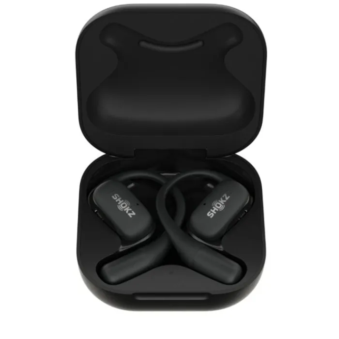 Shokz Ecouteurs Sur L´oreille^OpenFit Noir