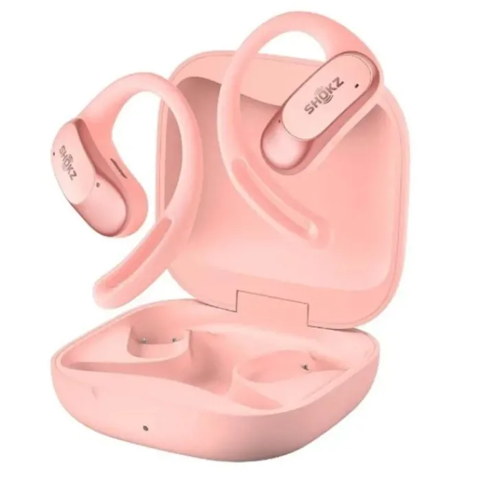 Shokz Casque À Conduction Osseuse^OpenFit Air Rose