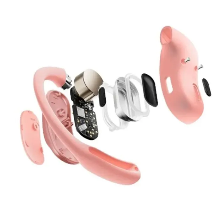 Shokz Casque À Conduction Osseuse^OpenFit Air Rose