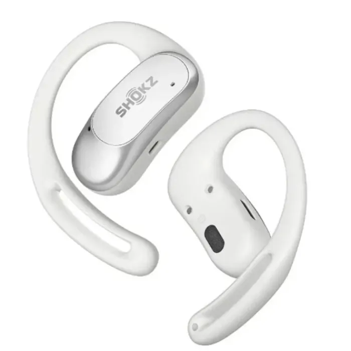 Shokz Casque À Conduction Osseuse^OpenFit Air Blanc