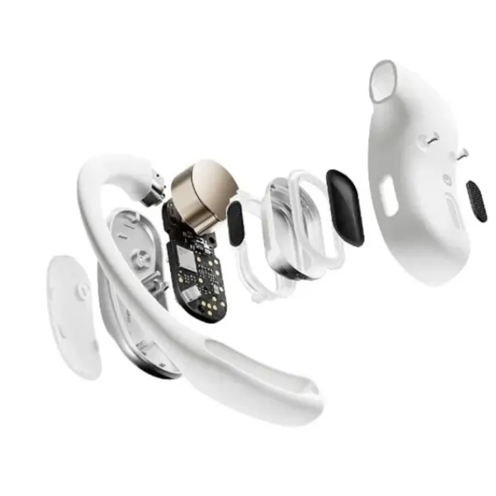Shokz Casque À Conduction Osseuse^OpenFit Air Blanc
