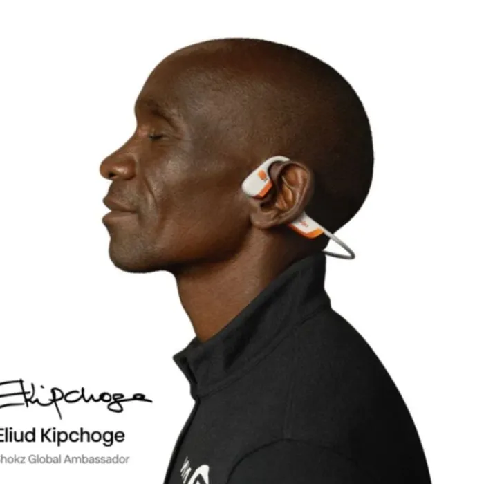 Shokz Casque À Conduction Osseuse^OpenRun Pro2 EK Limited Edition Blanc