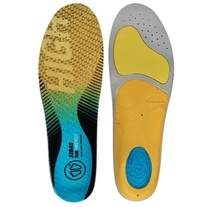 Sidas Semelles^Run 3Feet Protect High Soles Jaune
