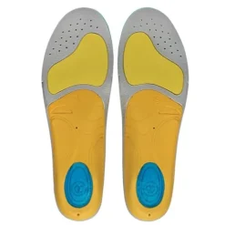 Sidas Semelles^Run 3Feet Protect High Soles Jaune