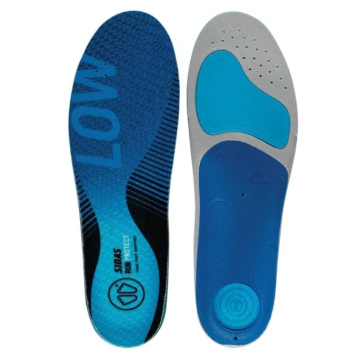 Sidas Semelles^Run 3Feet Protect Low Soles Bleu