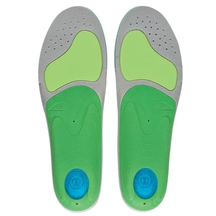 Sidas Semelles^Run 3Feet Protect Mid Soles Vert