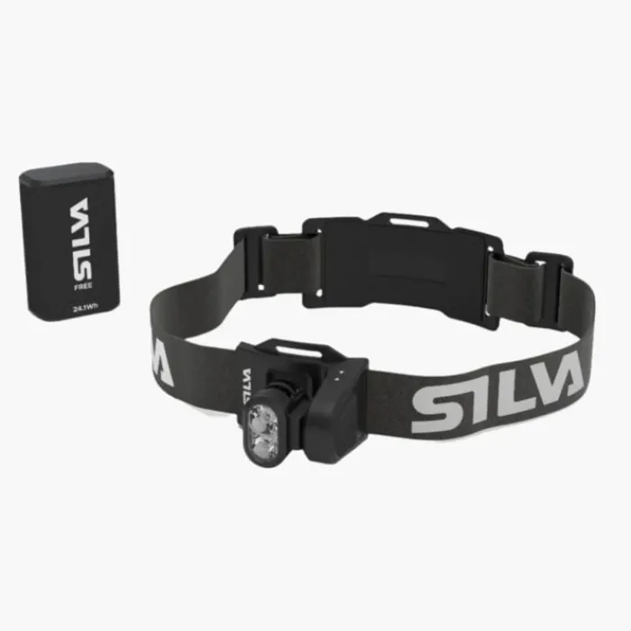 Silva Lampe Frontale Et Éclairage^Free 1200 S Noir