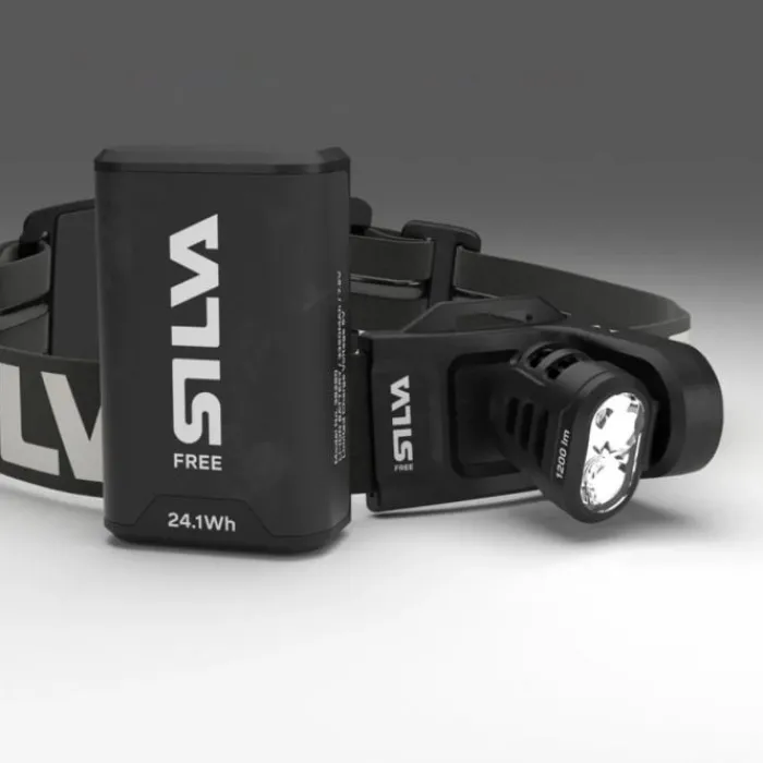 Silva Lampe Frontale Et Éclairage^Free 1200 S Noir