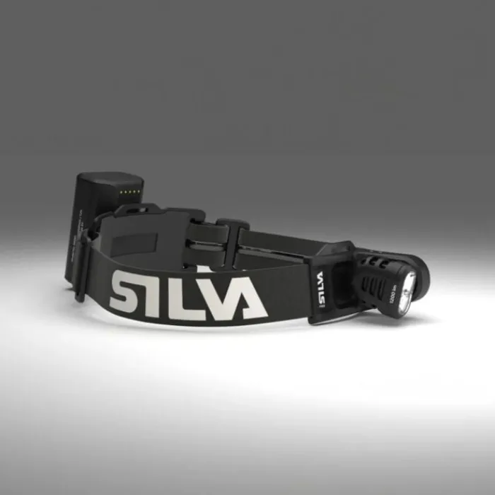 Silva Lampe Frontale Et Éclairage^Free 1200 S Noir