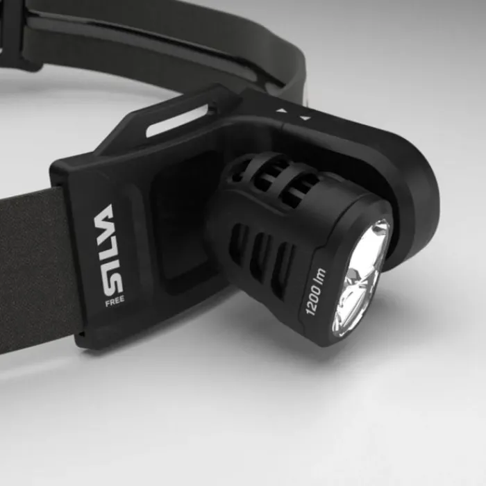 Silva Lampe Frontale Et Éclairage^Free 1200 S Noir