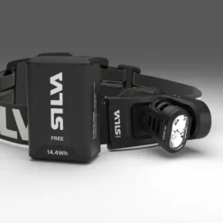 Silva Lampe Frontale Et Éclairage^Free 1200 XS Noir