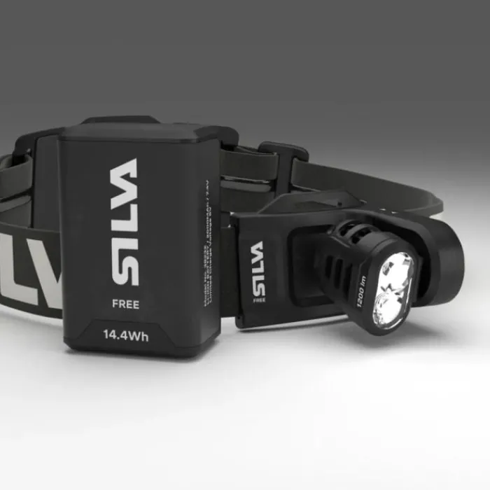 Silva Lampe Frontale Et Éclairage^Free 1200 XS Noir