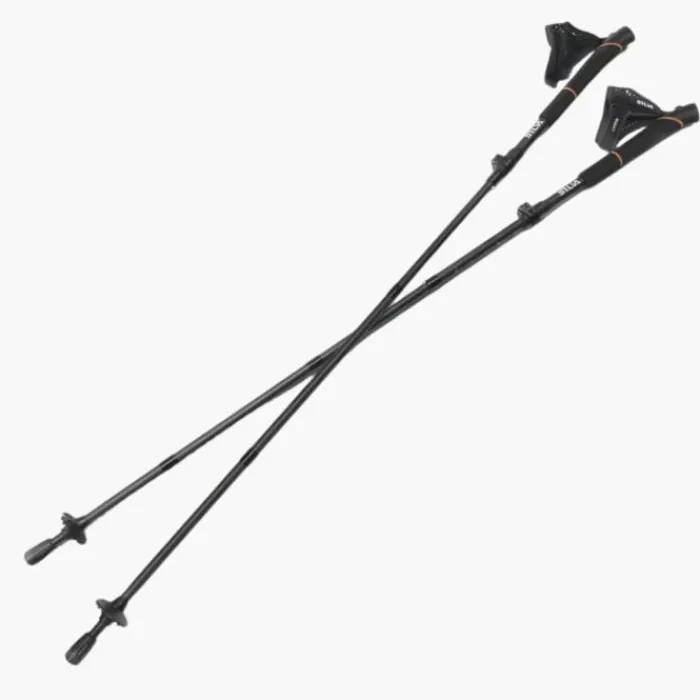 Silva Bâtons De Marche^Running Poles Carbon Adjustable Noir