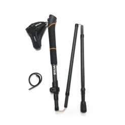 Silva Bâtons De Marche^Running Poles Carbon Adjustable Noir