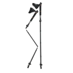 Silva Bâtons De Marche^Running Poles Carbon Adjustable Noir