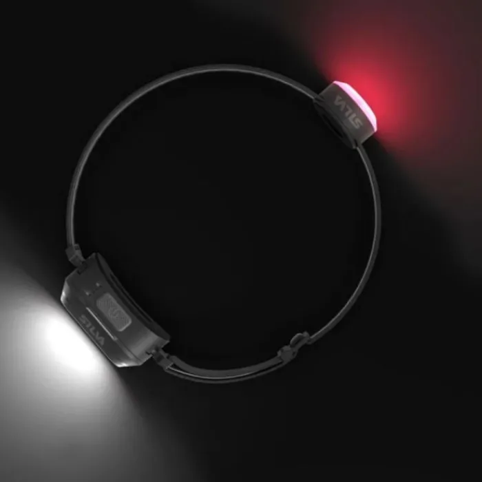 Silva Lampe Frontale Et Éclairage^Smini Black Noir