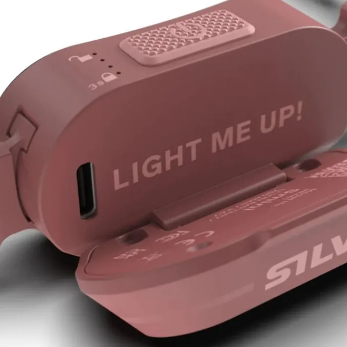 Silva Lampe Frontale Et Éclairage^Smini Fly Rose Rouge