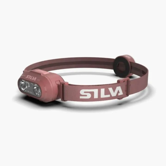 Silva Lampe Frontale Et Éclairage^Smini Rose Rouge