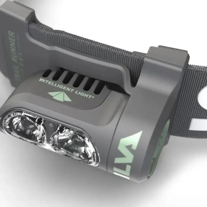 Silva Lampe Frontale Et Éclairage^Trail Runner Free 2 Hybrid Noir