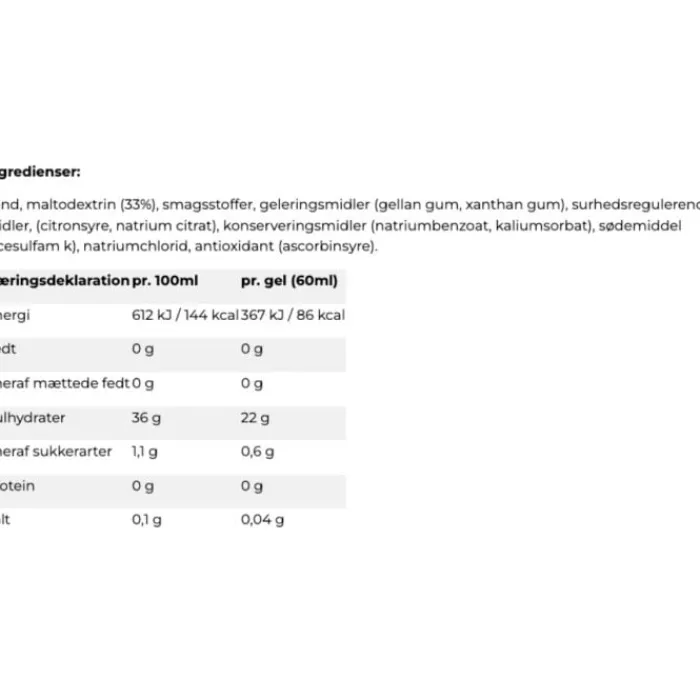 Sis Nutrition Sportive^GO Isotonic Energy Gel Cherry