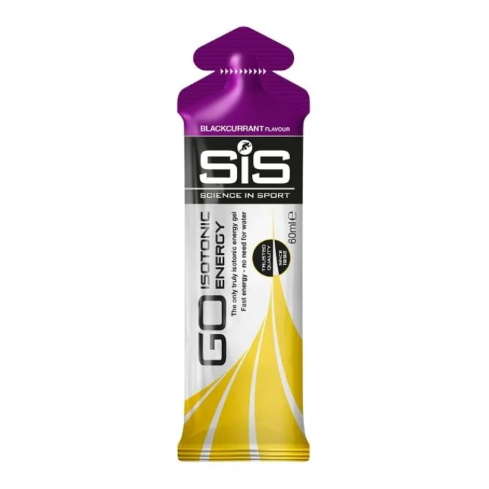 SIS Nutrition Sportive^Go Isotonic Energy Gel Blackcurrant