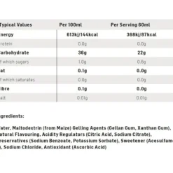 SIS Nutrition Sportive^Go Isotonic Energy Gel Blackcurrant