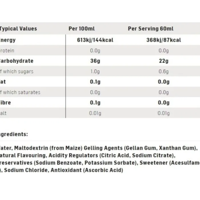 SIS Nutrition Sportive^Go Isotonic Energy Gel Tropical