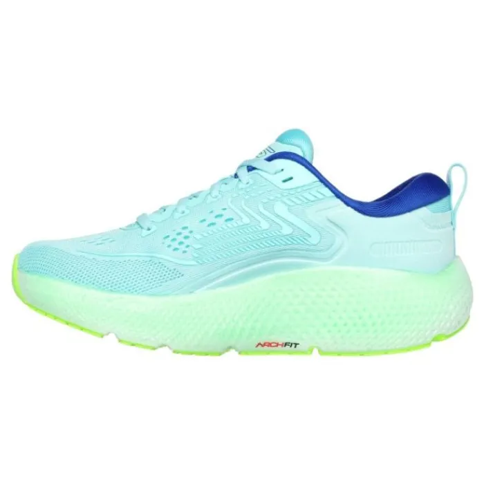 Skechers Chaussures Running Neutre|Chaussures Running Entrainement^Go Run Max Road 6 Bleu