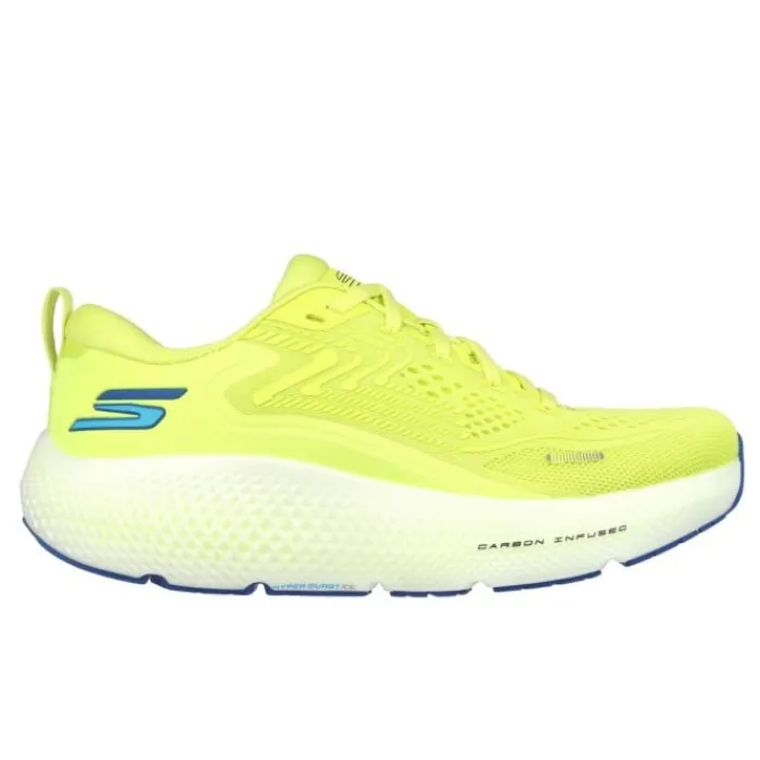 Skechers Chaussures Running Neutre|Chaussures Running Entrainement^Go Run Max Road 6 Jaune
