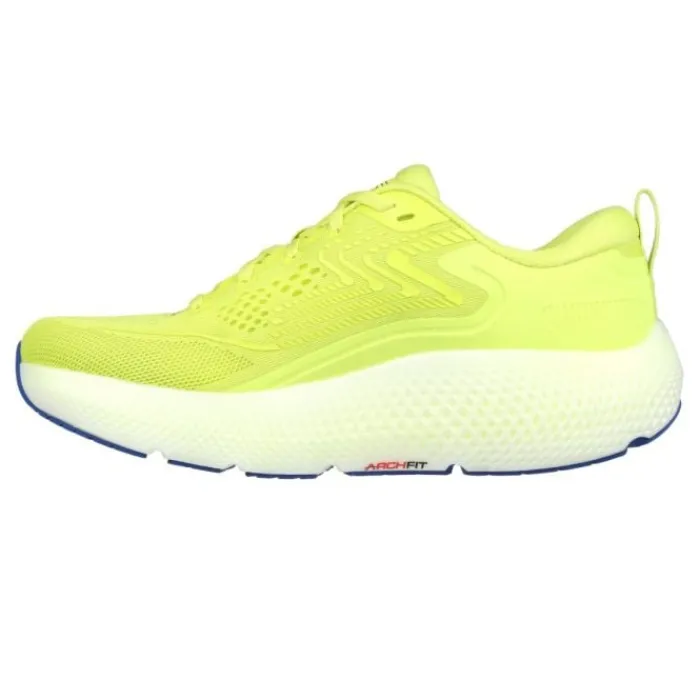 Skechers Chaussures Running Neutre|Chaussures Running Entrainement^Go Run Max Road 6 Jaune