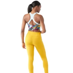 Smartwool Brassière De Sport^Active Crop Bra Rouge