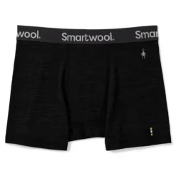 Smartwool Sous Vetement Sport^Boxer Brief Boxed Wool Noir