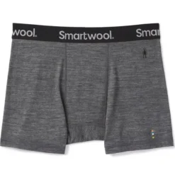 Smartwool Sous Vetement Sport^Boxer Brief Wool Gris