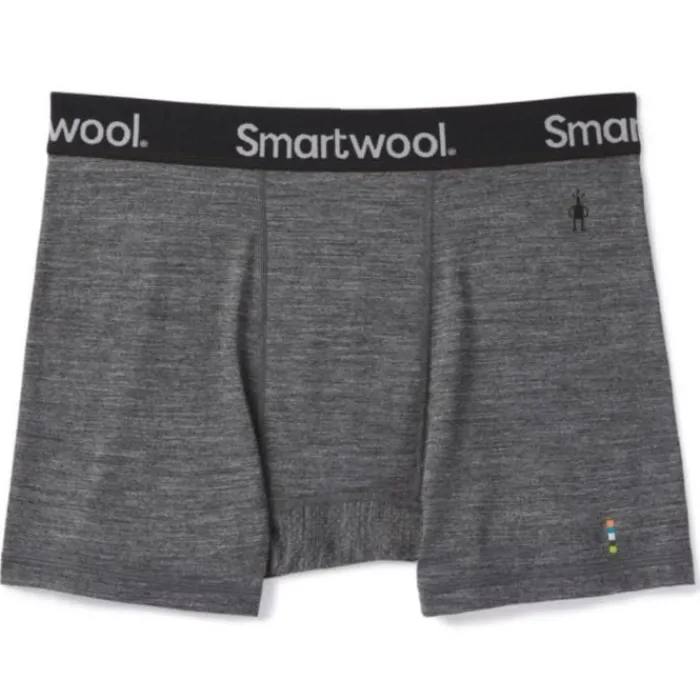 Smartwool Sous Vetement Sport^Boxer Brief Wool Gris