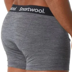 Smartwool Sous Vetement Sport^Boxer Brief Wool Gris