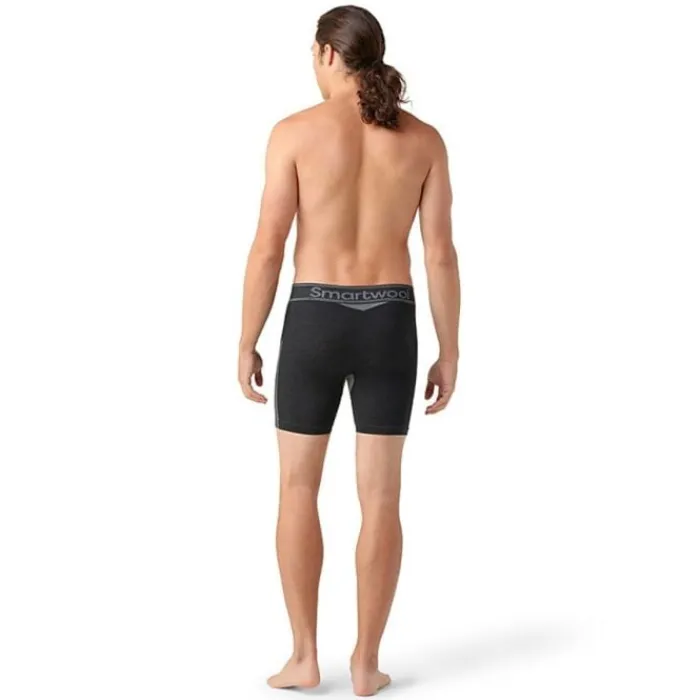 Smartwool Sous Vetement Sport^Intraknit 6 Boxer Brief Noir