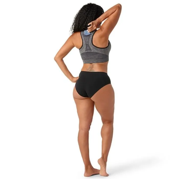 Smartwool Brassière De Sport^Intraknit Racerback Bra Wool Gris