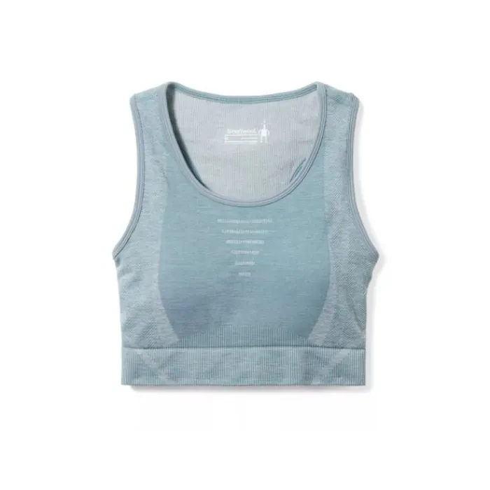 Smartwool Brassière De Sport^Intraknit Racerback Bra Gris