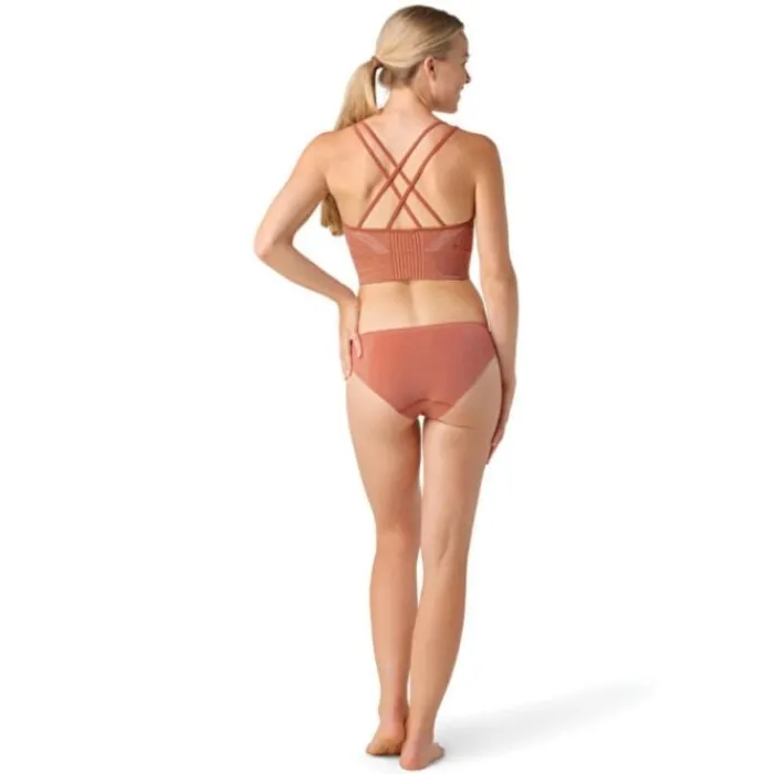 Smartwool Brassière De Sport^Intraknit Strappy Bra Rose