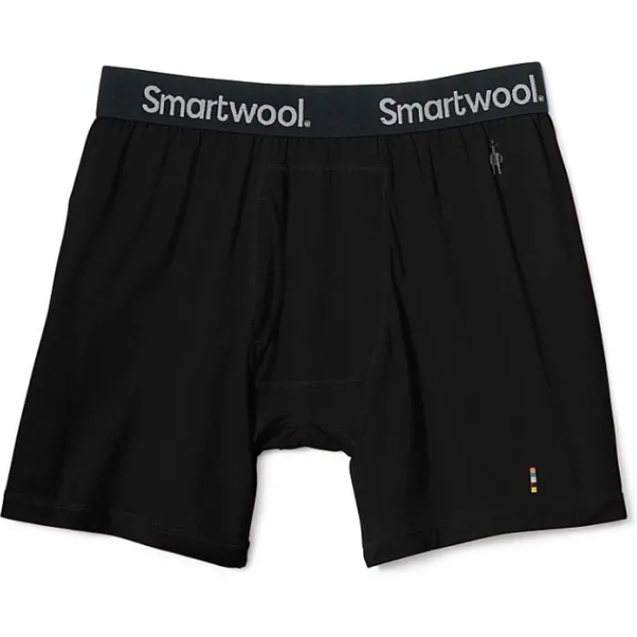 Smartwool Sous Vetement Sport^Merino Boxer Brief Noir