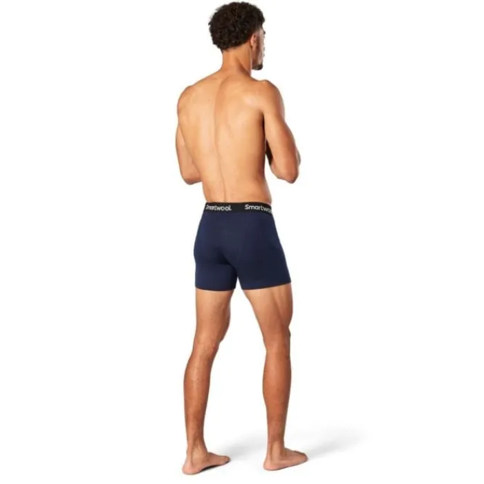 Smartwool Sous Vetement Sport^Merino Boxer Brief Bleu