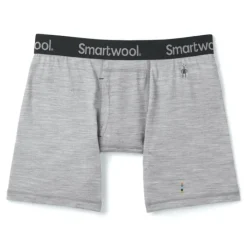 Smartwool Sous Vetement Sport^Merino Boxer Brief Gris