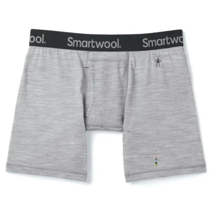 Smartwool Sous Vetement Sport^Merino Boxer Brief Gris
