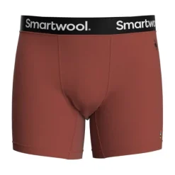 Smartwool Sous Vetement Sport^Merino Sport Boxer Breif Boxed Orange