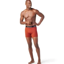 Smartwool Sous Vetement Sport^Merino Sport Boxer Breif Boxed Orange