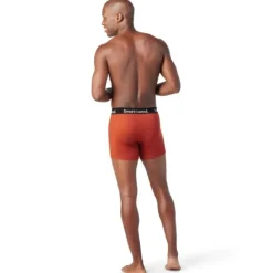 Smartwool Sous Vetement Sport^Merino Sport Boxer Breif Boxed Orange