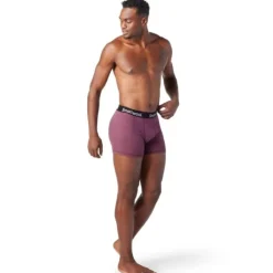 Smartwool Sous Vetement Sport^Merino Sport Boxer Breif Boxed Mauve