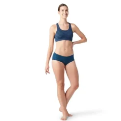 Smartwool Sous Vetement Sport^Merino Sport Seamless Racerback Bra Bleu